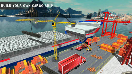 Drive Ship Simulator 3D screenshot 8
