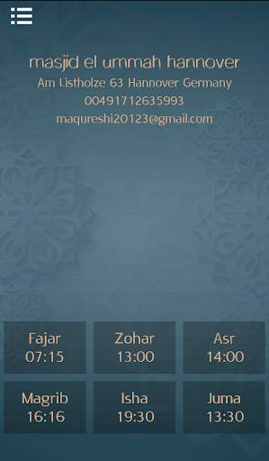 Show My Masjid screenshot 2