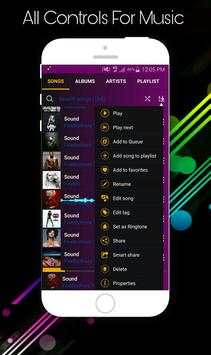 GO music player screenshot 5