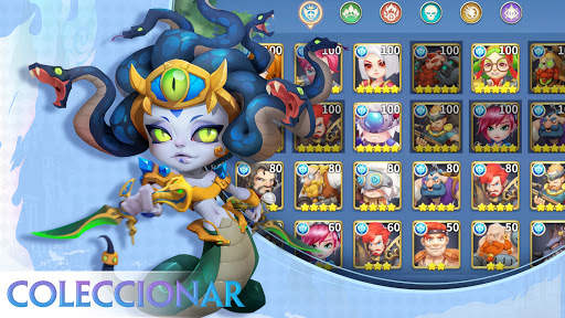 AFK Summoner: fantasy hero war screenshot 2