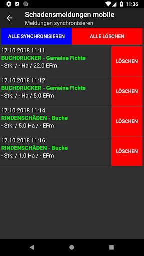 Schadensmeldungen mobile screenshot 6