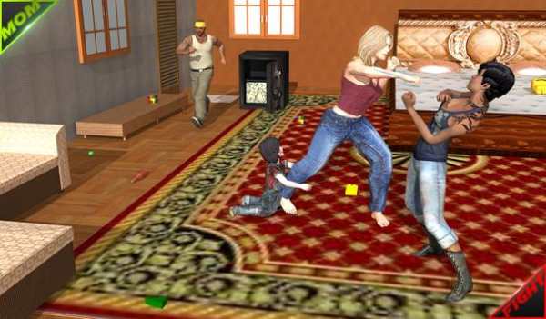 Mom Fighting स्क्रीनशॉट 14