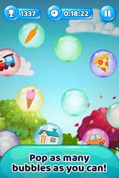 Fun Popping bubbles finger tapping games screenshot 3