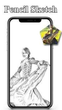 Sketch Photo Maker : Pencil Sketch 4 تصوير الشاشة