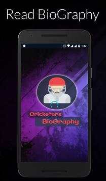 Cricketers  Biography screenshot 1