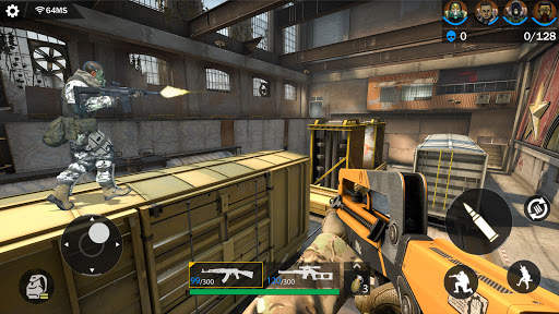 Real Commando Shooting: New Game 2021- Free Games screenshot 1