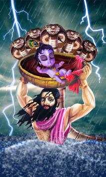 Krishna Janmashtami Live wallpaper screenshot 3