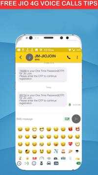 Free Update For Jio 4g Voice Tips screenshot 1