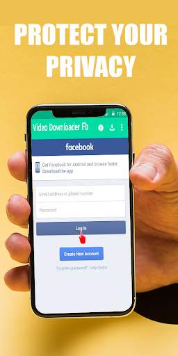 HD All Fast Video Downloader for Facebook screenshot 4