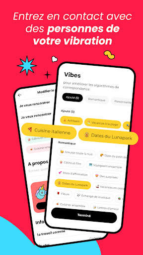 Once: Appli de rencontre, chat screenshot 3