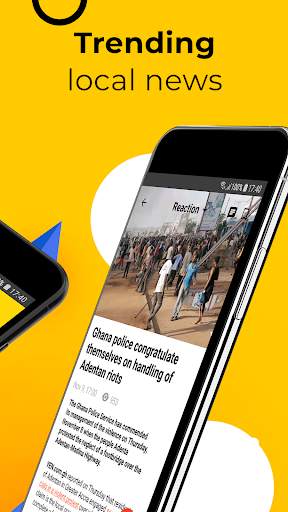 Ghana News: YEN Breaking & Trending News App screenshot 2