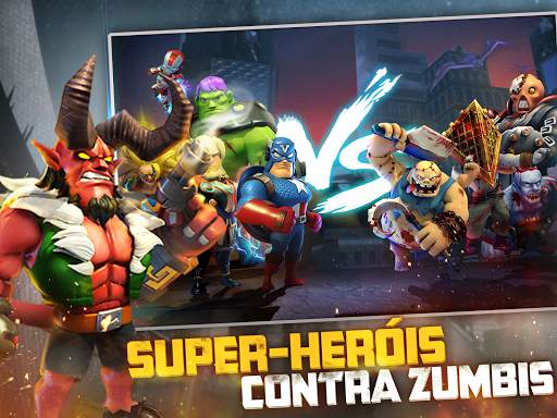 Last Heroes: Battle of Zombies screenshot 3