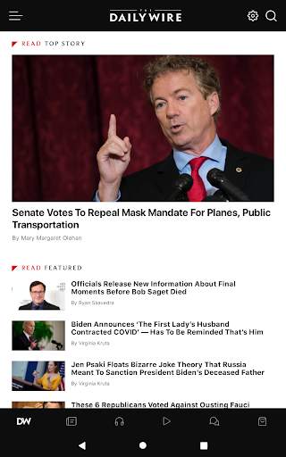 DailyWire  screenshot 9
