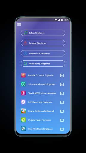 نغمات ل OPPO Reno و OPPO Real me و OPPO K3 4 تصوير الشاشة