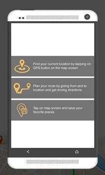 GPS Map Navigation World - Route Finder,Directions screenshot 4