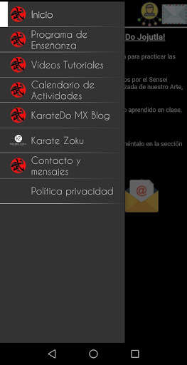 Karate Do MX 5 تصوير الشاشة