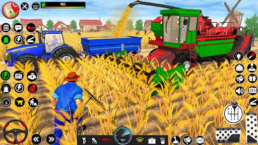 Farming Games: Tractor Games screenshot 7