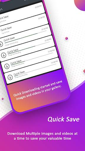 Quick Save - Photo & Video Downloader screenshot 4