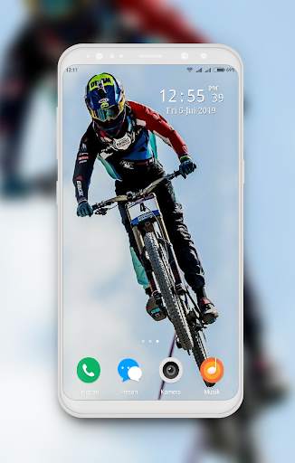MTB Downhill Wallpaper screenshot 1
