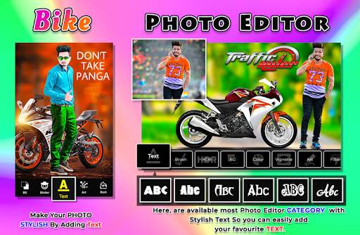 Bike Photo Editor screenshot 4