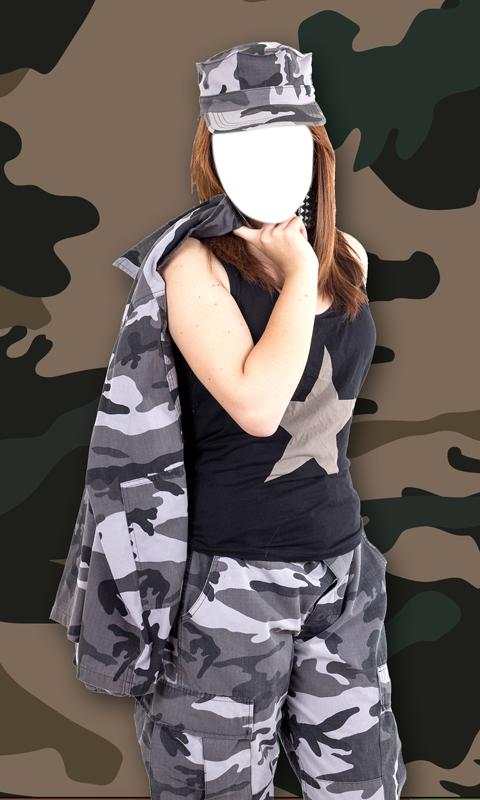 Military Photo Montage Prank screenshot 7