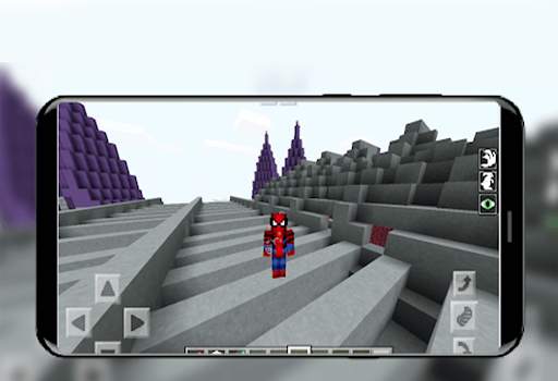 SpiderMan Mod for Minecraft PE - MCPE screenshot 2