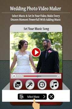 Wedding Photo Video Maker screenshot 4