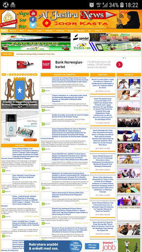 Al Jasiira News Somali screenshot 4