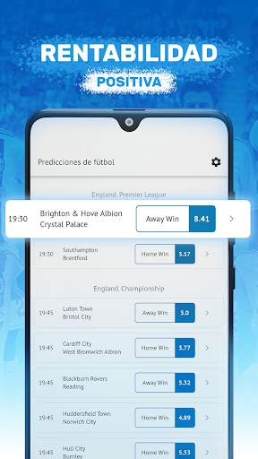 Predicciones de Fútbol - MBets screenshot 4