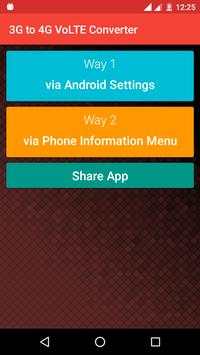 3G to 4G Converter VoLTE Jioo screenshot 3