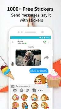 Enter Message screenshot 2