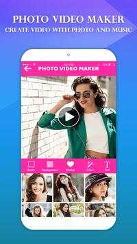 Photo to video maker-Movie maker,Montage maker screenshot 2
