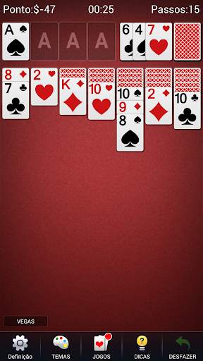 Solitário - Jogos De Cartas screenshot 4