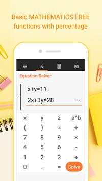 Math Calculator - Math Problem Solver by Camera screenshot 2