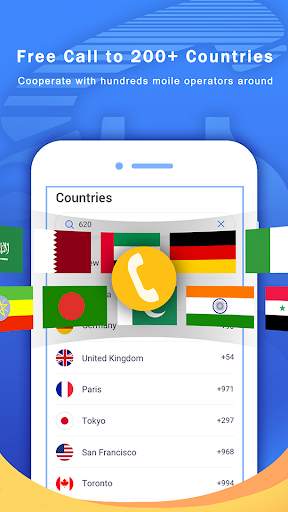 SuperCall-International Free Call&Call Global Free screenshot 1