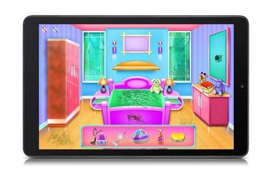Room cleaning - Decoration Games screenshot 5