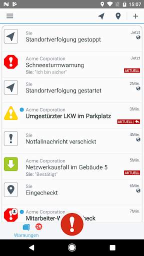 BlackBerry AtHoc screenshot 1