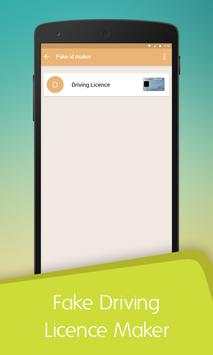 Fake Driving Licence Maker screenshot 2