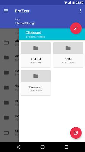 BroZzer - File Browser 3 تصوير الشاشة
