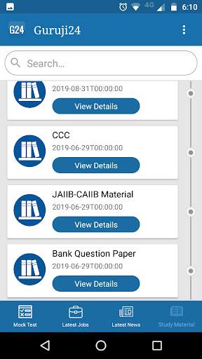 Guruji24.com-Free Online Tests screenshot 6