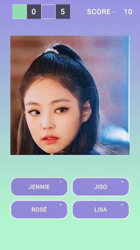 BlackPink Guess The Member - Game screenshot 5
