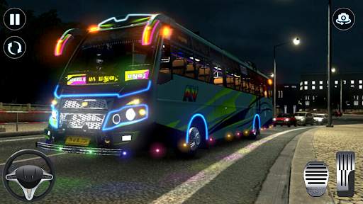 Coach Bus Simulator 3D Games screenshot 5