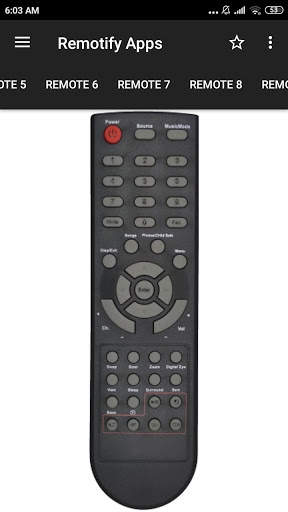 Remote Control For ONIDA TV screenshot 4