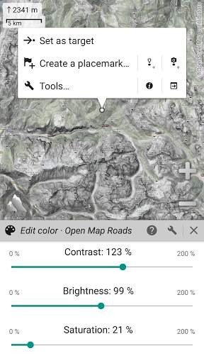 AlpineQuest Off-Road Explorer screenshot 3