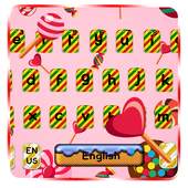Sweet Candy Keyboard Theme 10001001