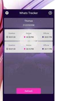 Whats Tracker : Free Online Tracker For WhatsApp screenshot 3