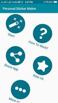 Personal Stickers for WhatsApp 2019 screenshot 3