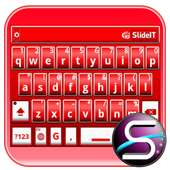 SlideIT Red Rose Skin on 9Apps