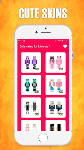 Girls Skins for Minecraft screenshot 3