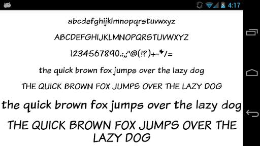 Clean Fonts Message Maker screenshot 6